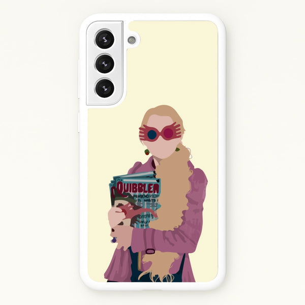 Luna - Harry Potter Phone Case for Galaxy S22 Plus