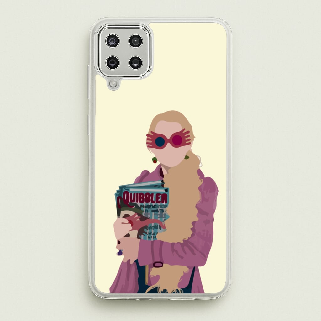 Luna - Harry Potter Phone Case for Galaxy A12