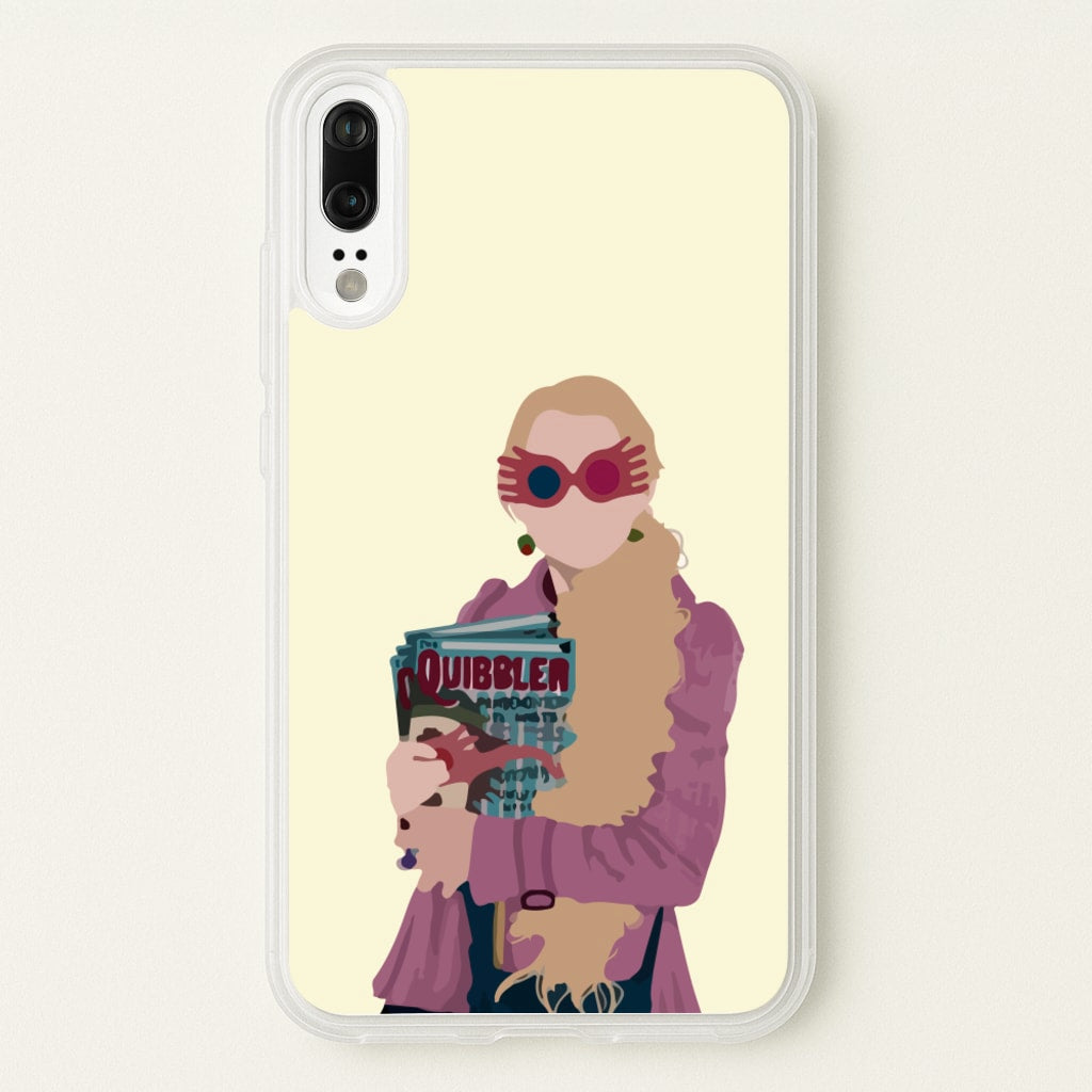 Luna - Harry Potter Phone Case for Huawei P20