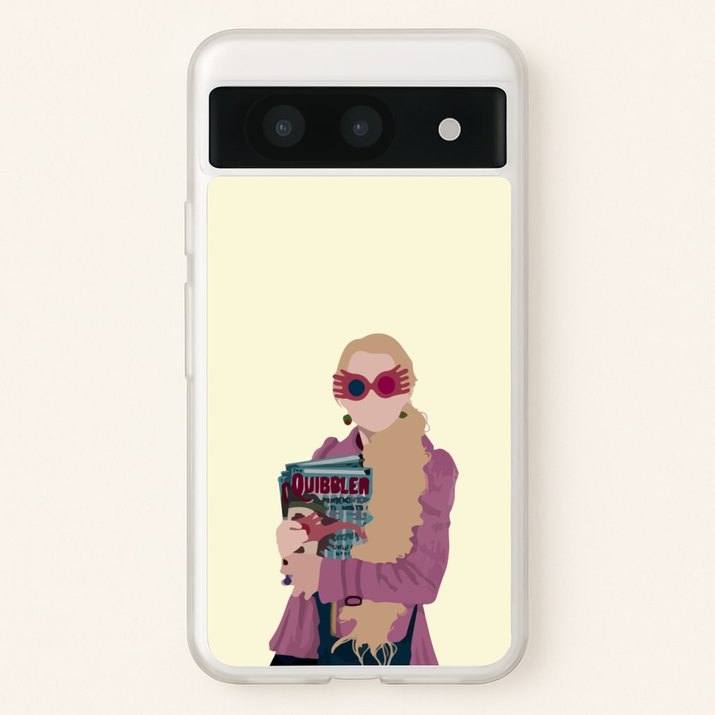Luna - Harry Potter Phone Case for Google Pixel 8a
