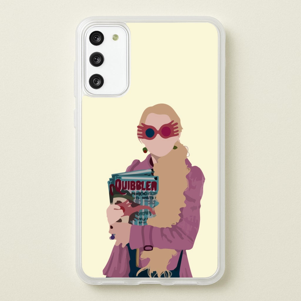 Luna - Harry Potter Phone Case for Galaxy S20