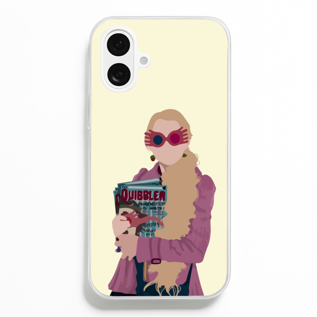 Luna - Harry Potter Phone Case for iPhone 16 Plus
