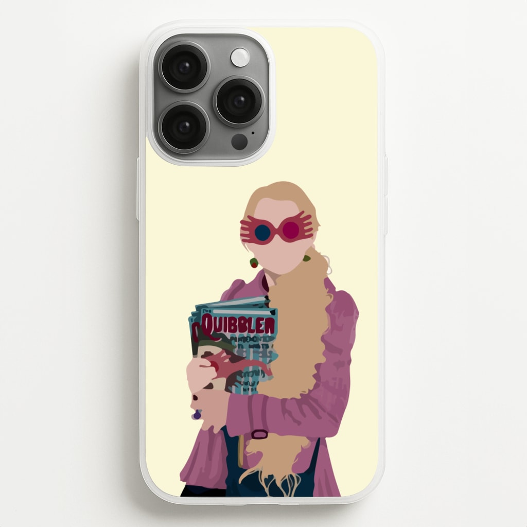 Luna - Harry Potter Phone Case for iPhone 13 Pro Max