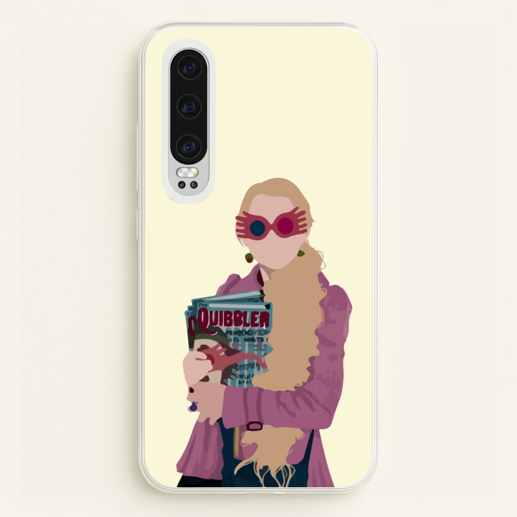 Luna - Harry Potter Phone Case for Huawei P30