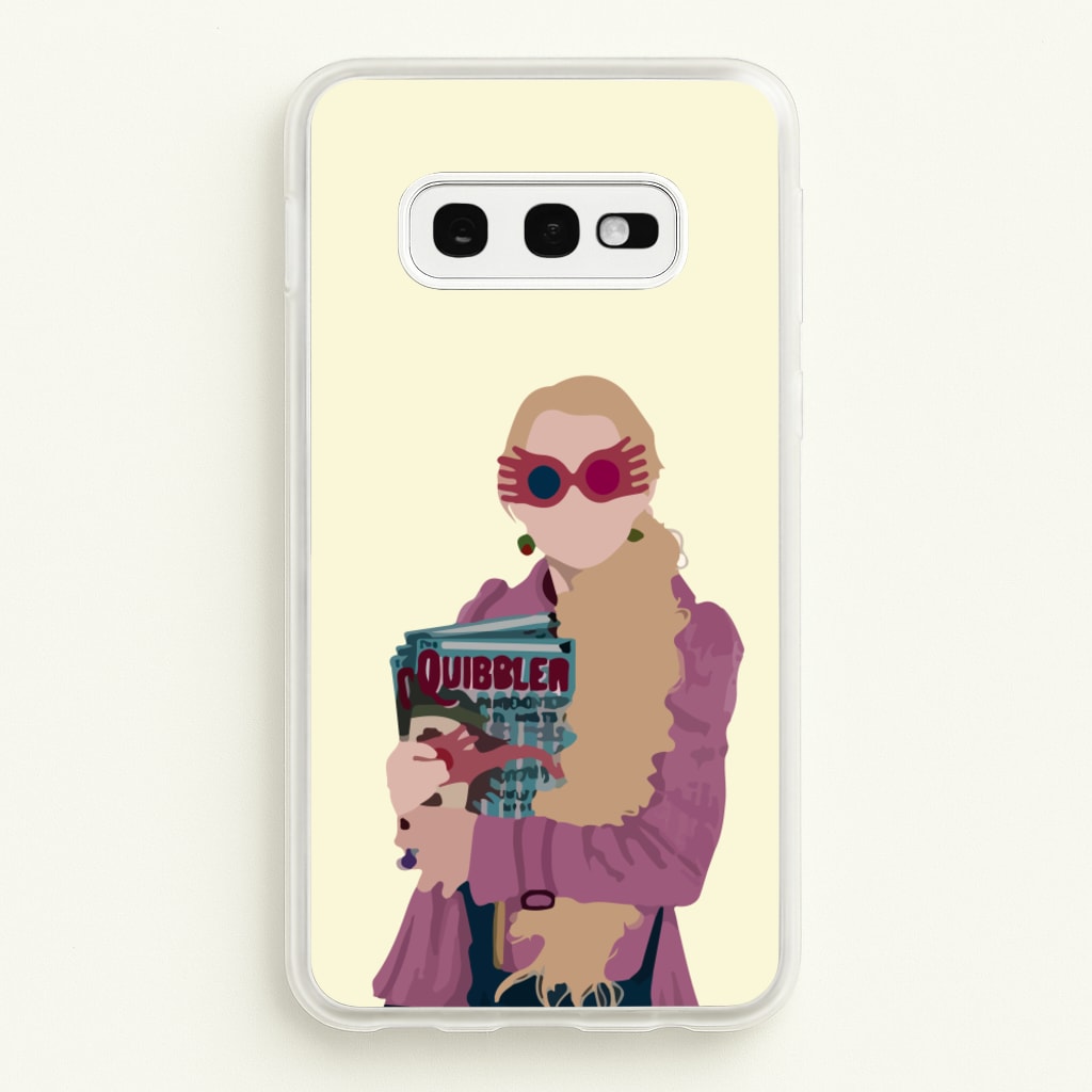 Luna - Harry Potter Phone Case for Galaxy S10e