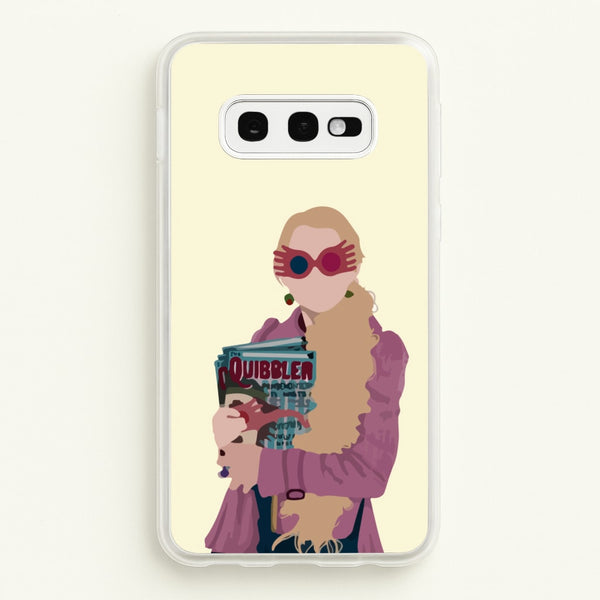 Luna - Harry Potter Phone Case for Galaxy S10e