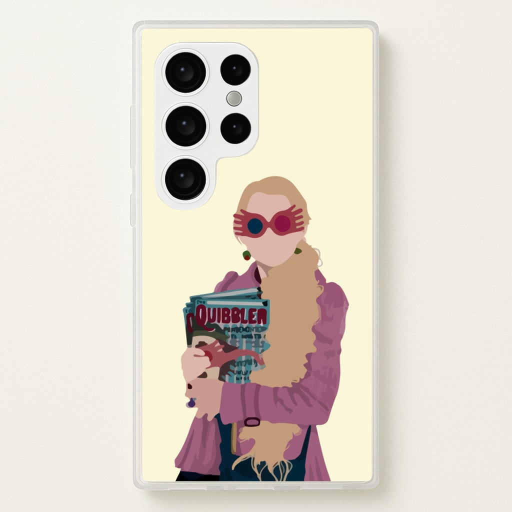 Luna - Harry Potter Phone Case for Galaxy S24 Ultra