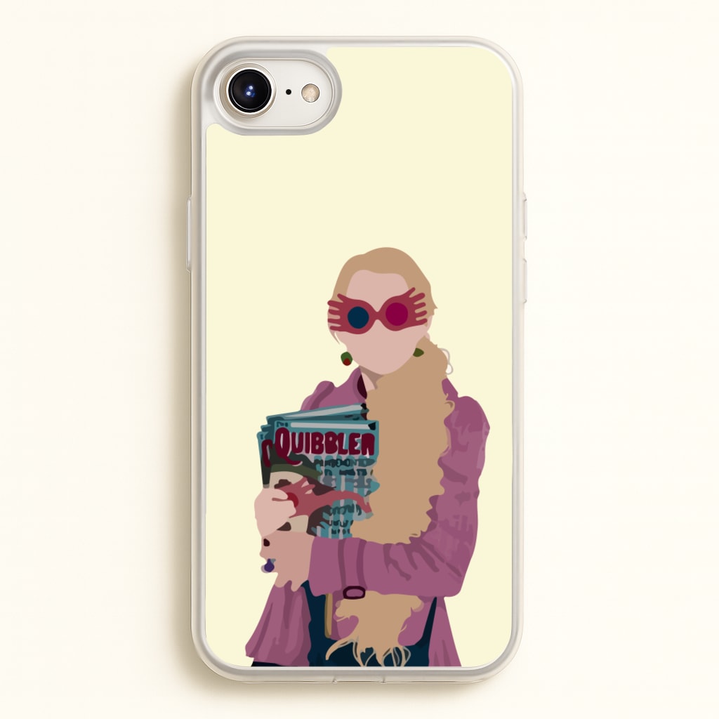 Luna - Harry Potter Phone Case for iPhone 6 Plus / 7 Plus / 8 Plus