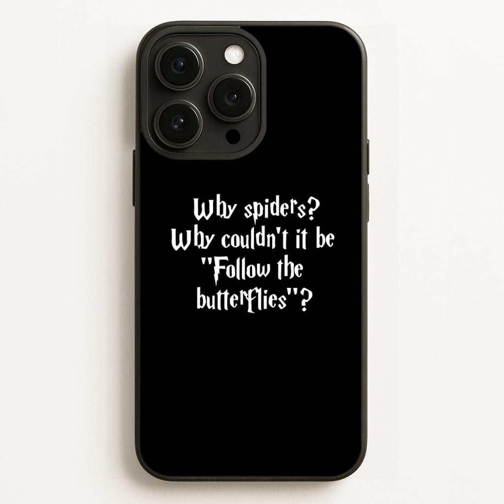 Why Spiders - Harry Potter Phone Case for iPhone 12 Pro Max