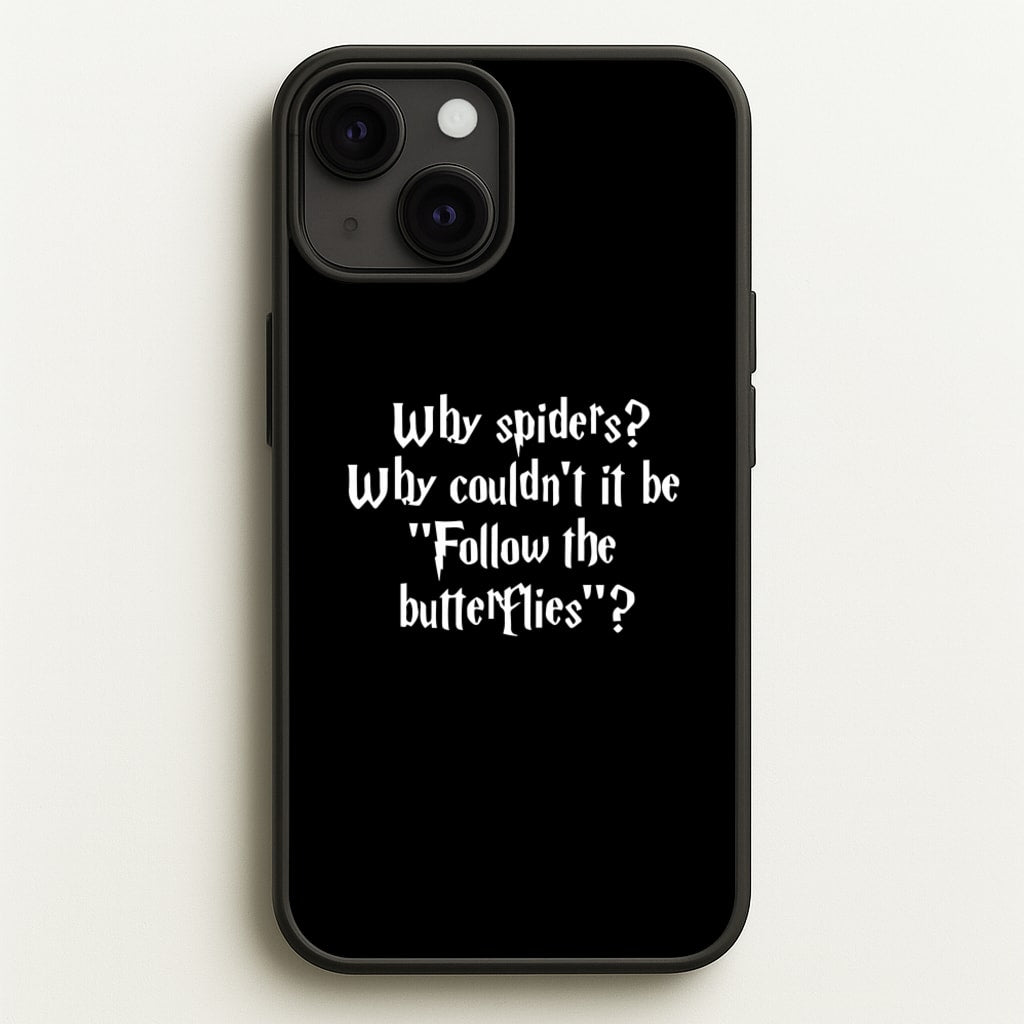 Why Spiders - Harry Potter Phone Case for iPhone 13 Mini