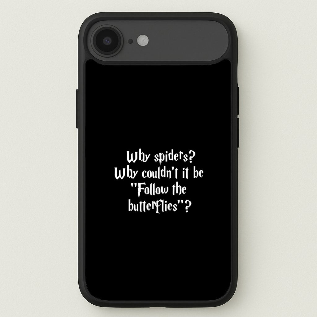 Why Spiders Phone Case for iPhone 17 Air