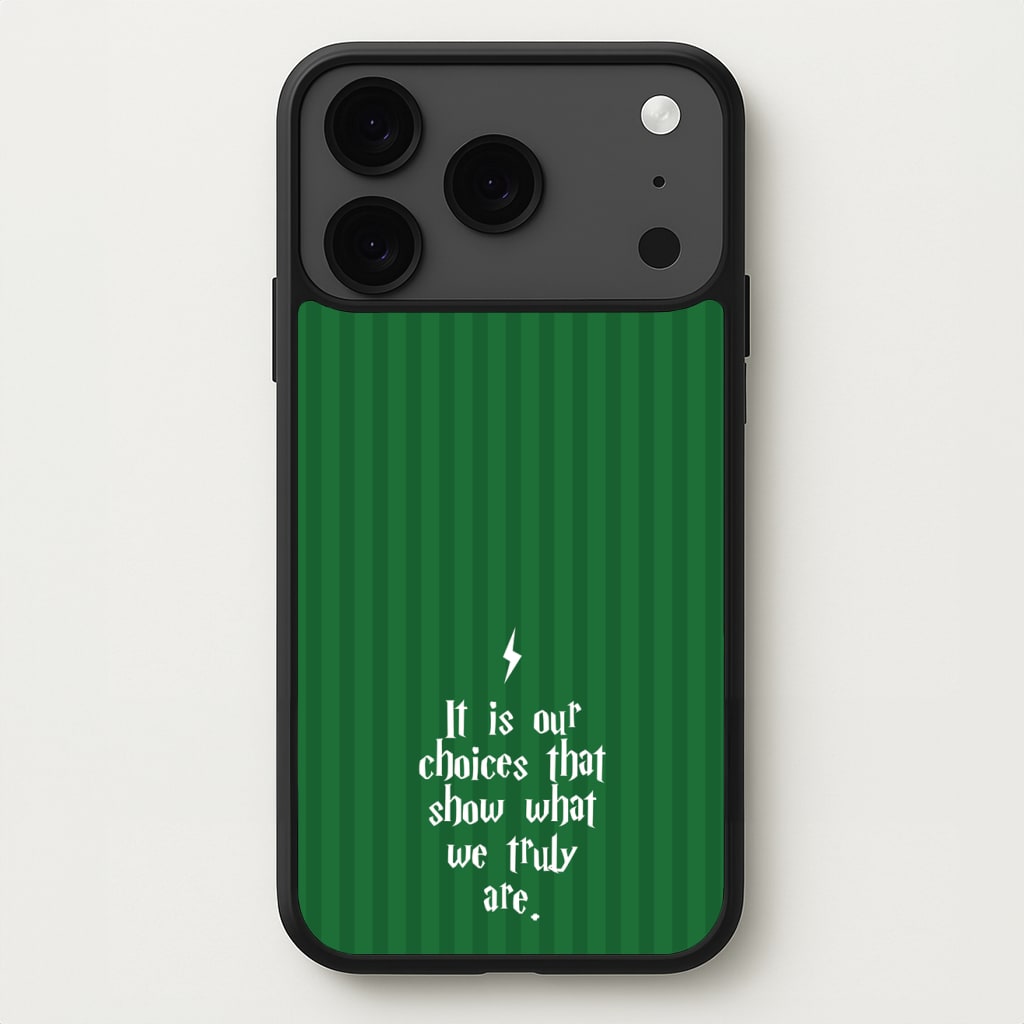 It Is Our Choices Phone Case for iPhone 17 Pro