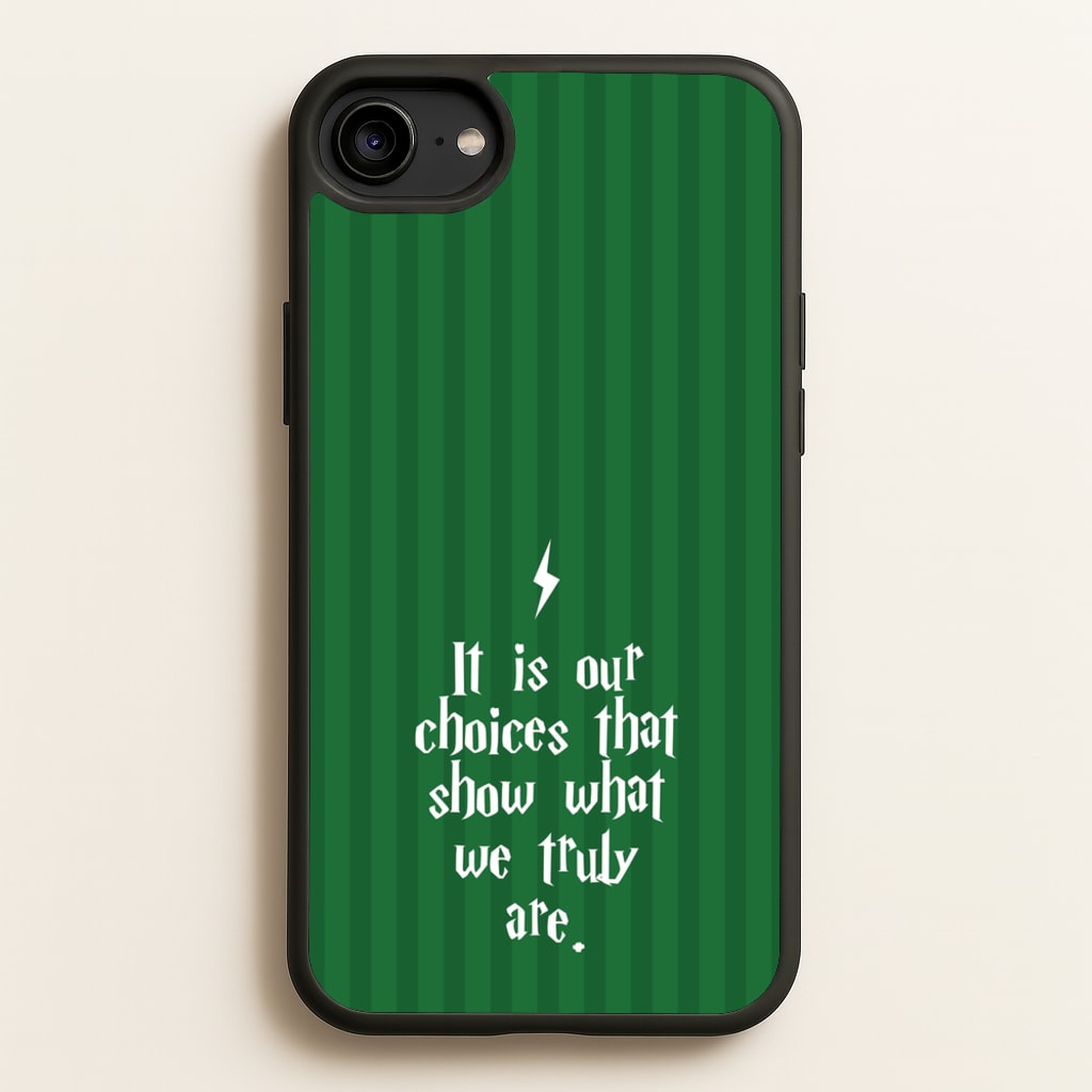 It Is Our Choices - Harry Potter Phone Case for iPhone 6 / 7 / 8 / SE