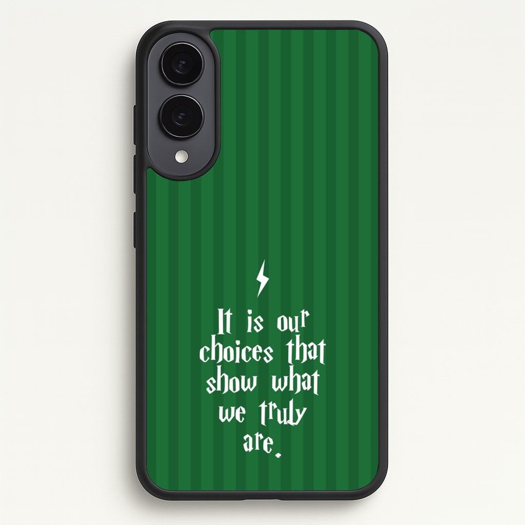 It Is Our Choices - Harry Potter Phone Case for Galaxy S25 Edge