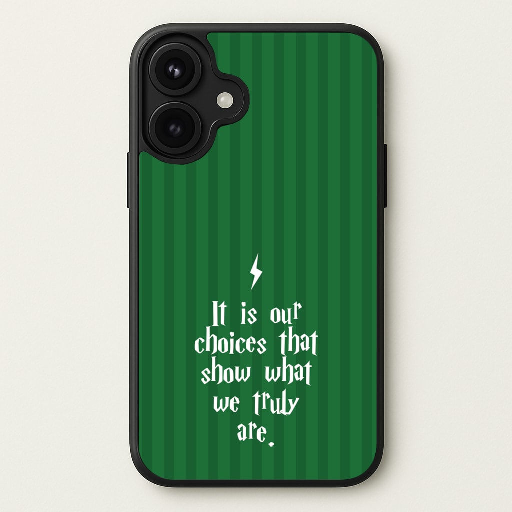 It Is Our Choices Phone Case for iPhone 17