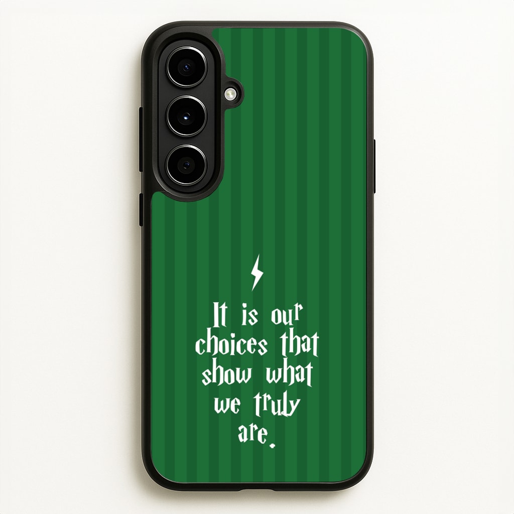 It Is Our Choices - Harry Potter Phone Case for Galaxy A56