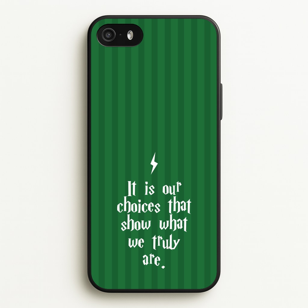 It Is Our Choices - Harry Potter Phone Case for iPhone 5 / 5s / SE 2016
