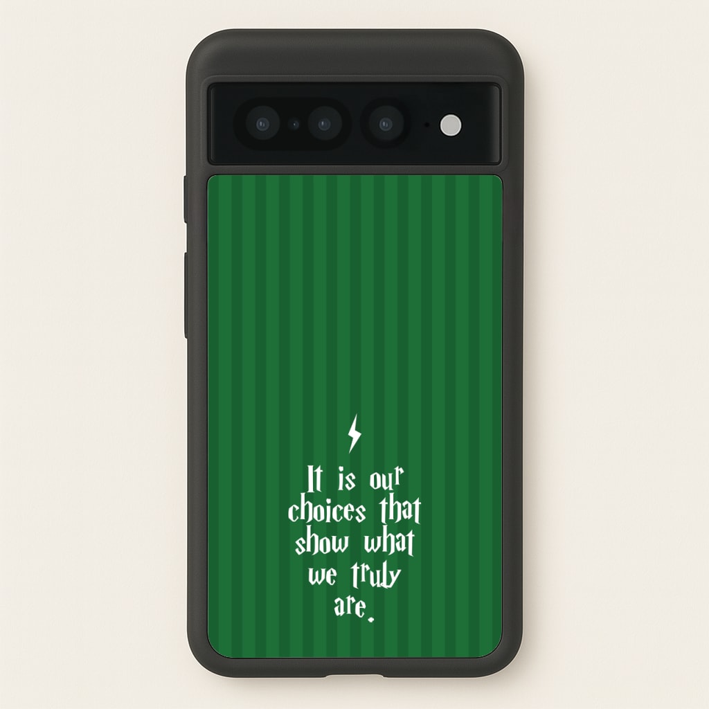 It Is Our Choices - Harry Potter Phone Case for Google Pixel 7 Pro