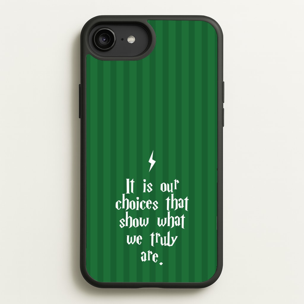 It Is Our Choices - Harry Potter Phone Case for iPhone 6 Plus / 7 Plus / 8 Plus