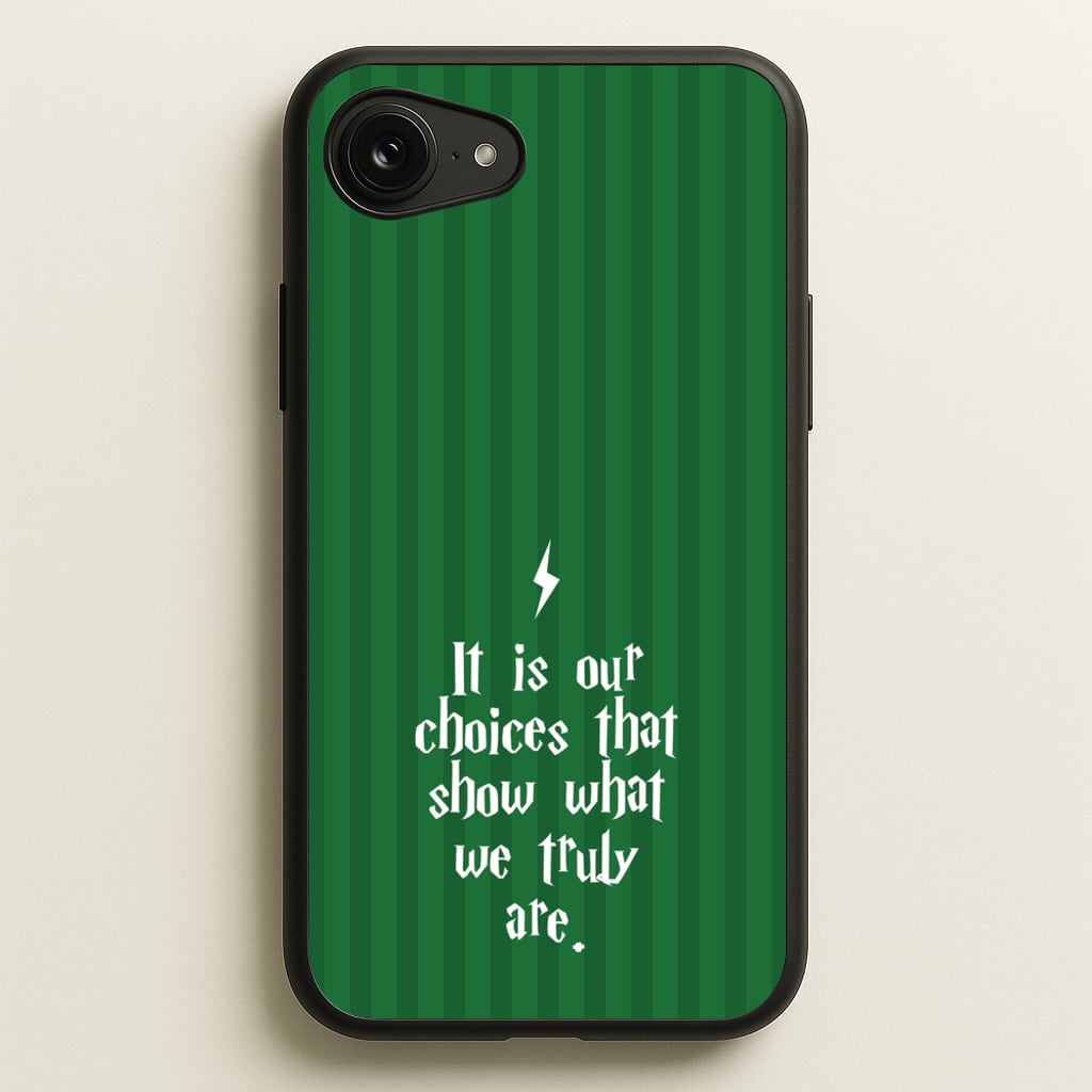 It Is Our Choices - Harry Potter Phone Case for iPhone 16e