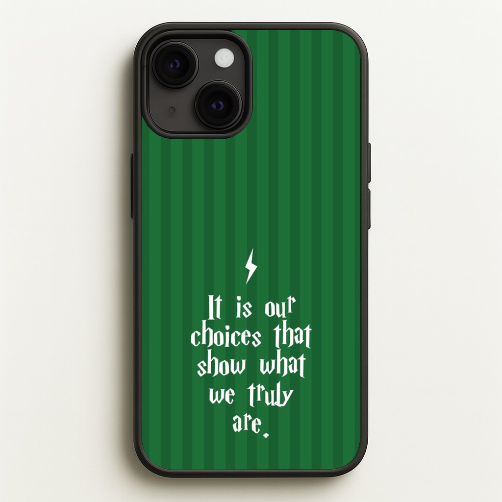 It Is Our Choices - Harry Potter Phone Case for iPhone 13 Mini