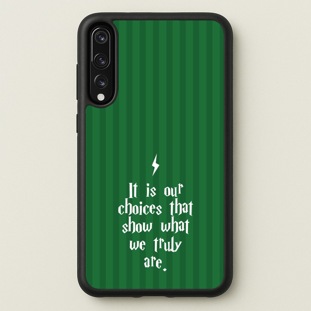 It Is Our Choices - Harry Potter Phone Case for Huawei P20 Pro
