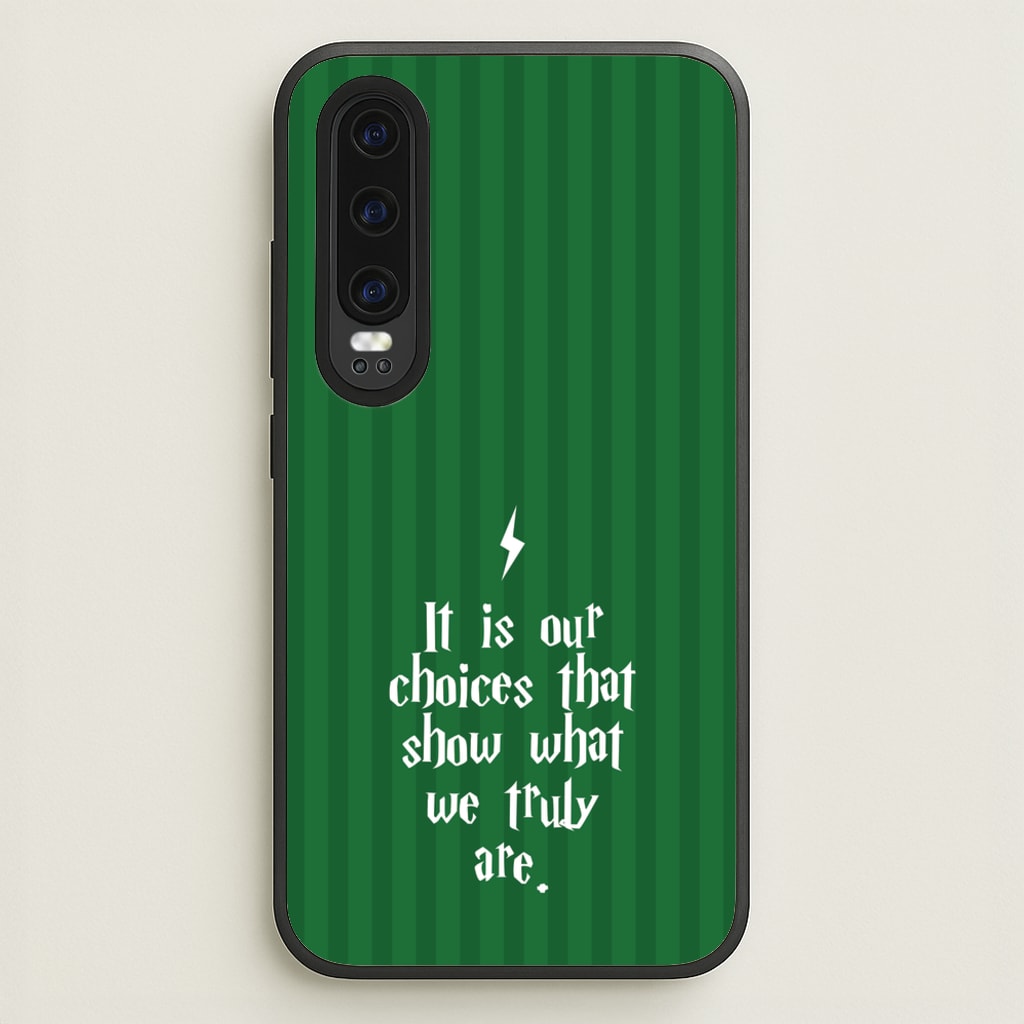 It Is Our Choices - Harry Potter Phone Case for Huawei P30
