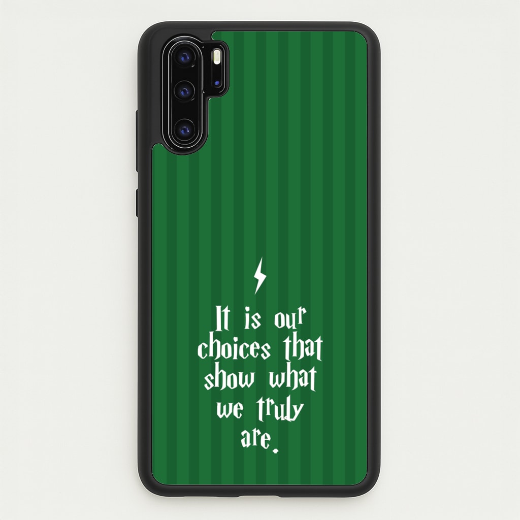 It Is Our Choices - Harry Potter Phone Case for Huawei P30 Pro