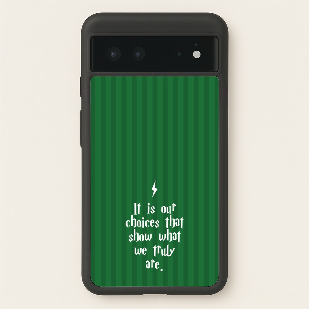 It Is Our Choices - Harry Potter Phone Case for Google Pixel 6