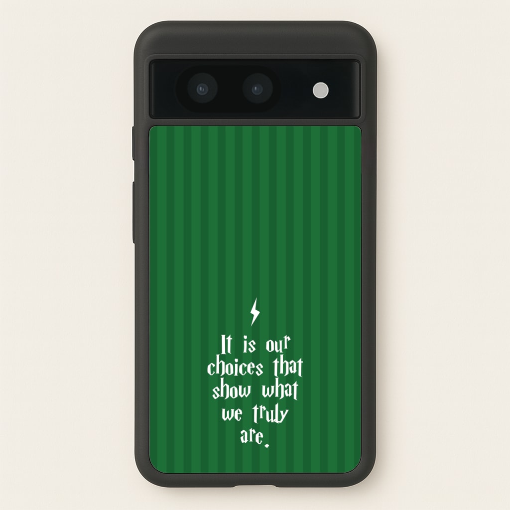 It Is Our Choices - Harry Potter Phone Case for Google Pixel 8a