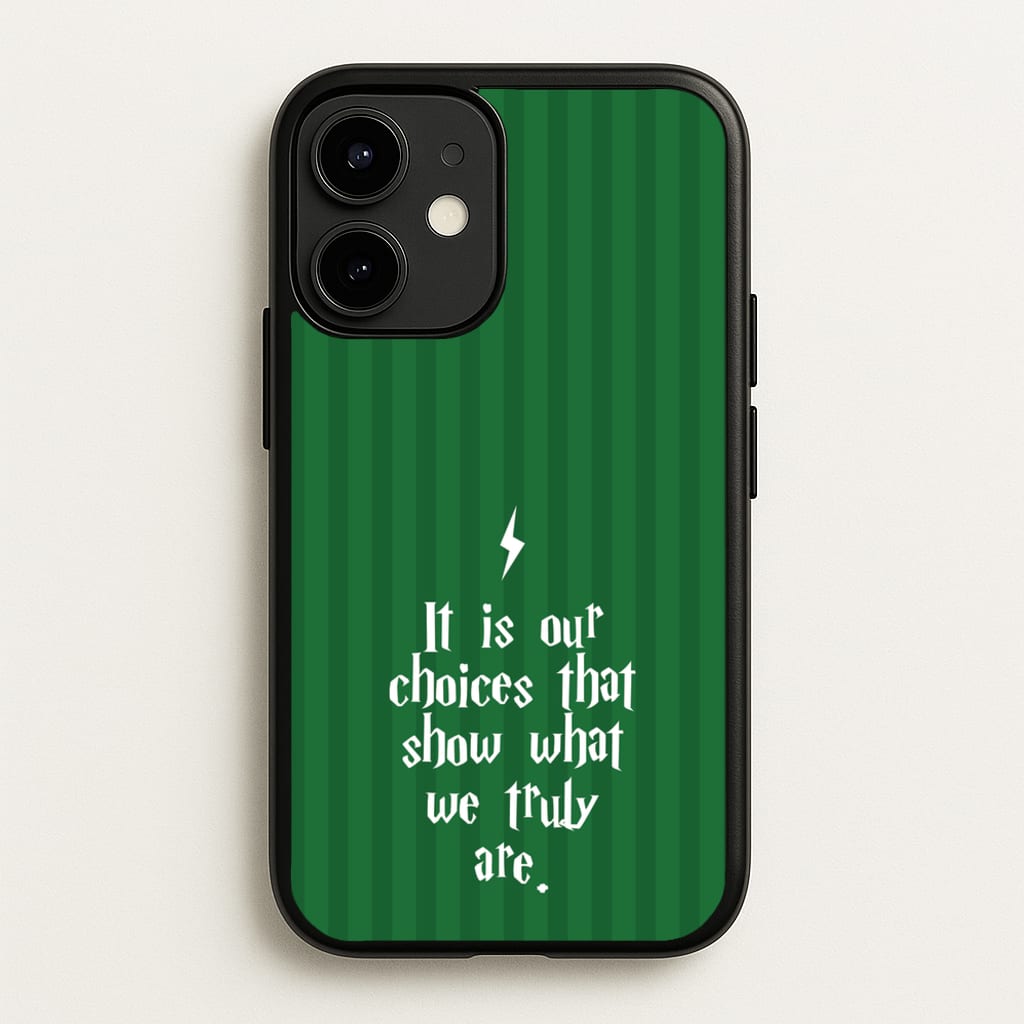 It Is Our Choices - Harry Potter Phone Case for iPhone 12 Mini