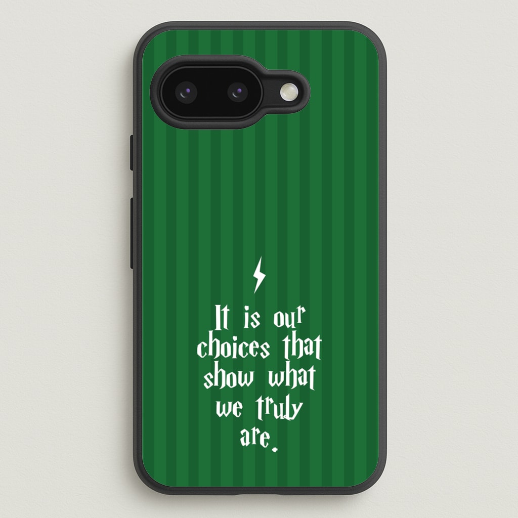 It Is Our Choices - Harry Potter Phone Case for Google Pixel 9a