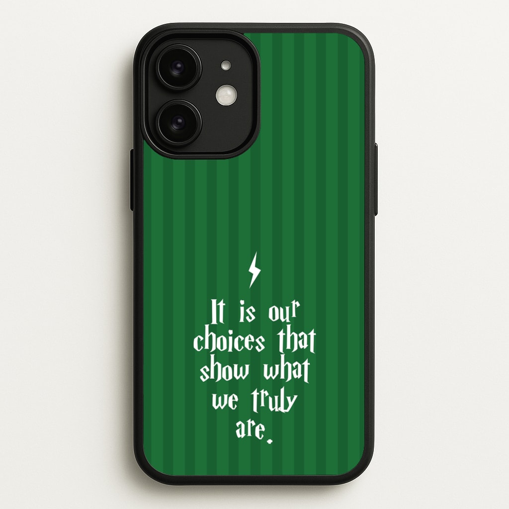It Is Our Choices - Harry Potter Phone Case for iPhone 11