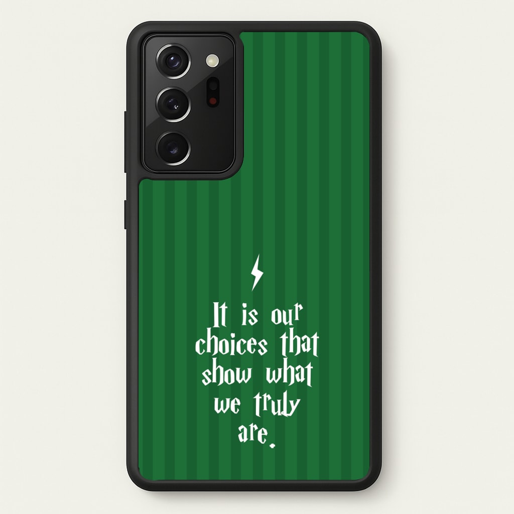 It Is Our Choices - Harry Potter Phone Case for Galaxy Note 20 Ultra