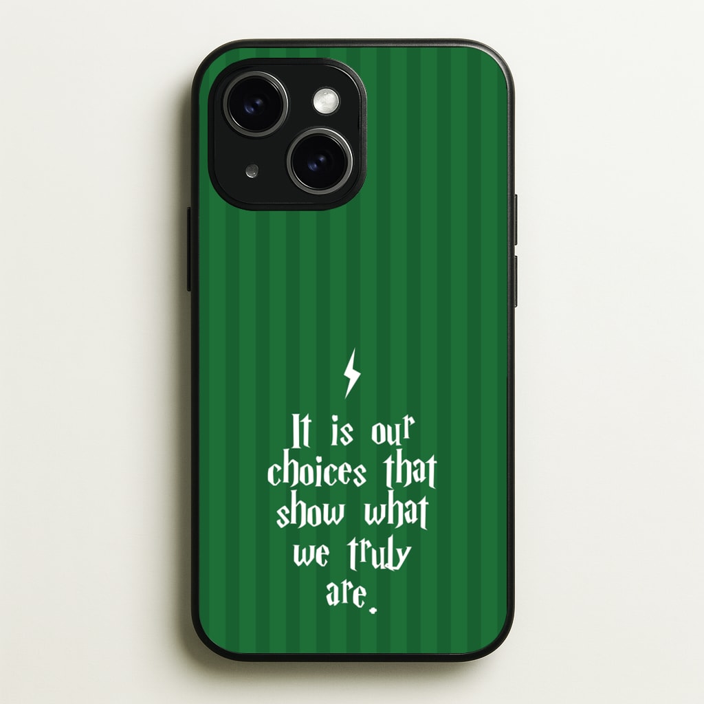 It Is Our Choices - Harry Potter Phone Case for iPhone 14
