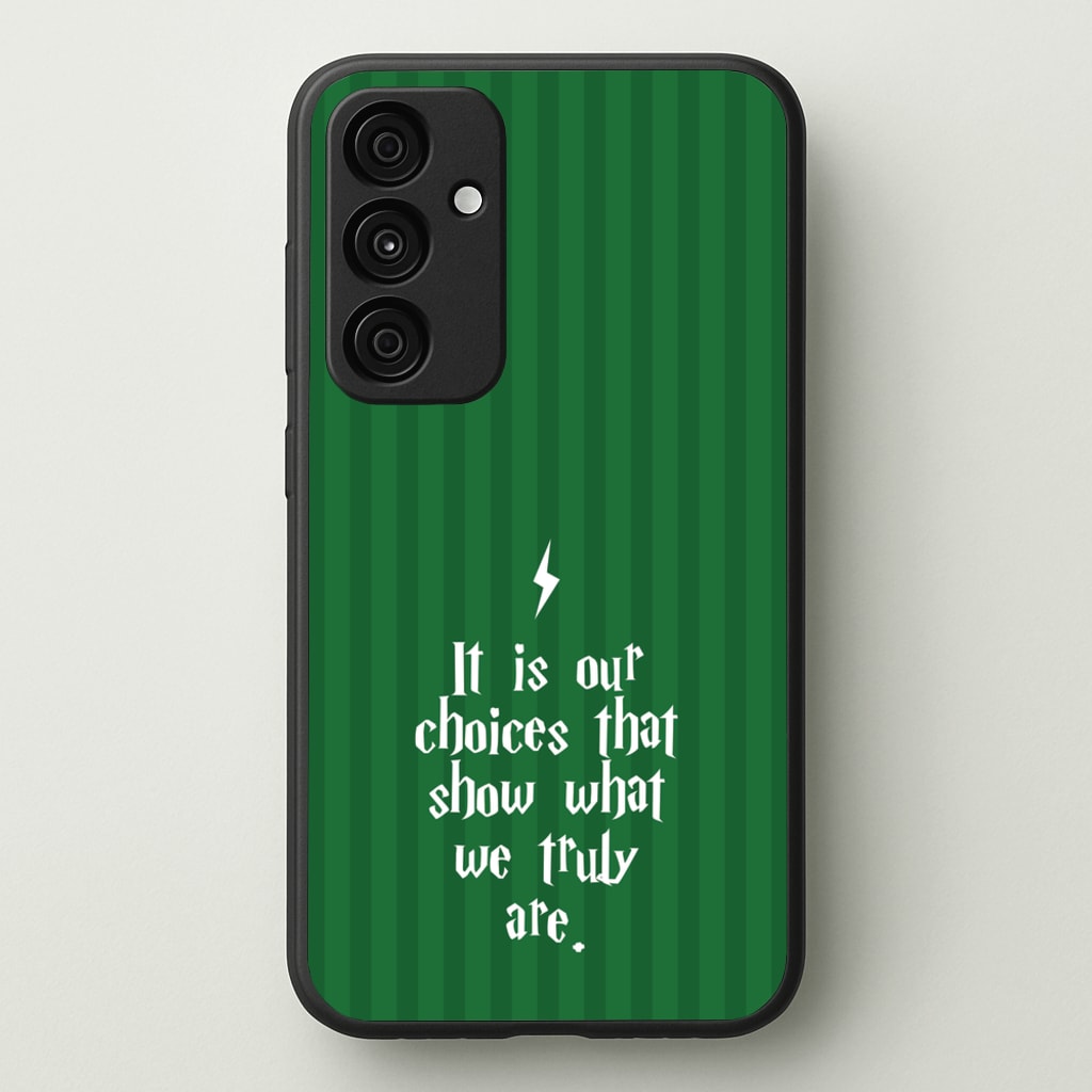 It Is Our Choices - Harry Potter Phone Case for Galaxy A15