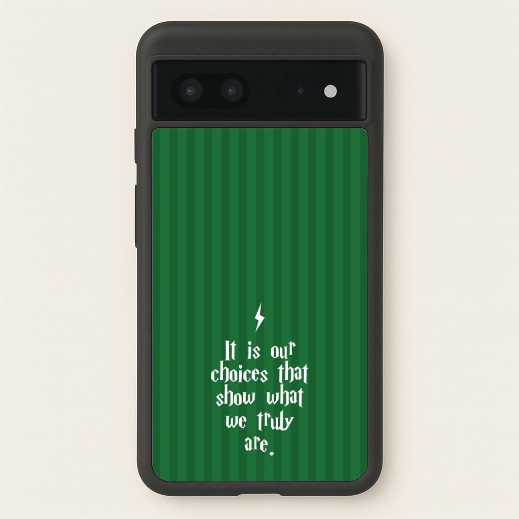 It Is Our Choices - Harry Potter Phone Case for Google Pixel 7
