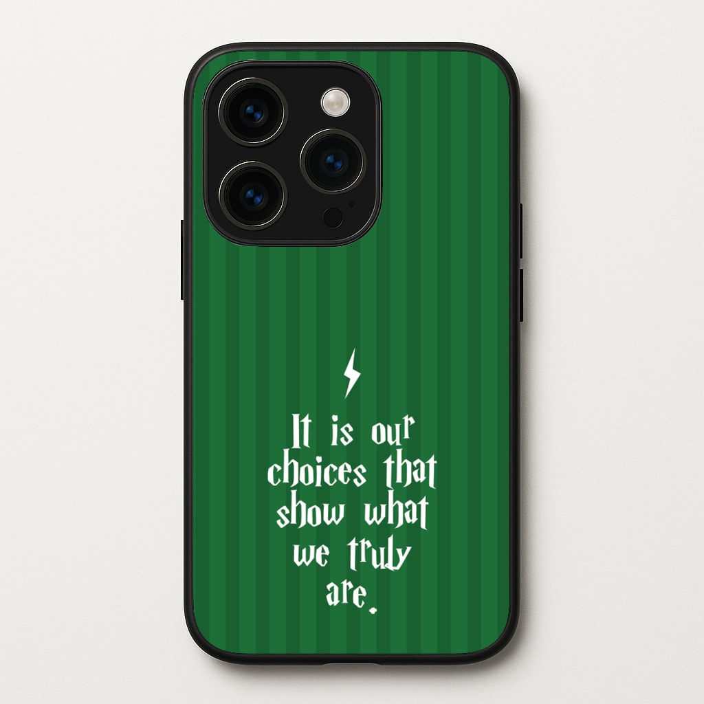 It Is Our Choices - Harry Potter Phone Case for iPhone 15 Pro Max