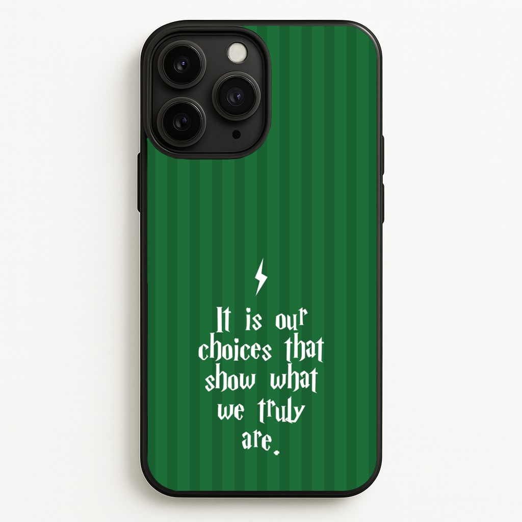 It Is Our Choices - Harry Potter Phone Case for iPhone 11 Pro Max