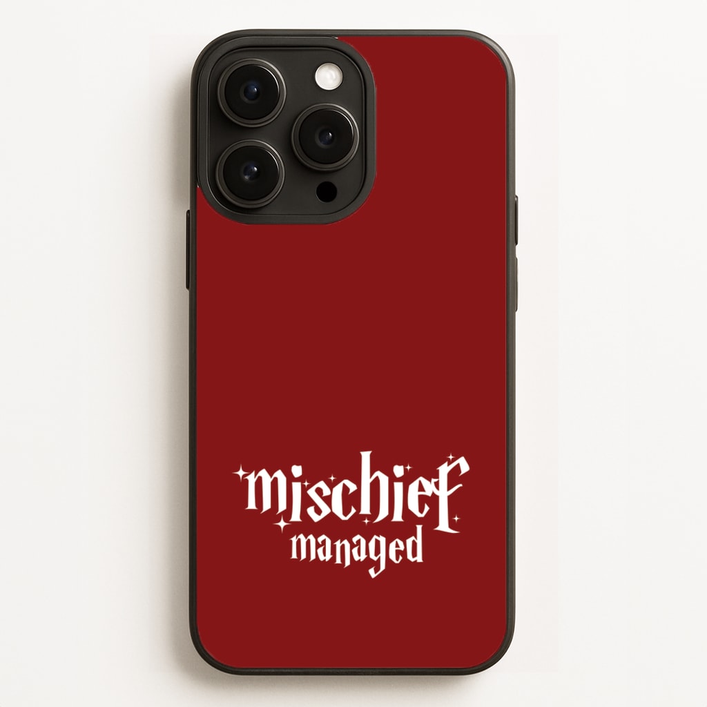 Mischief - Harry Potter Phone Case for iPhone 16 Pro Max