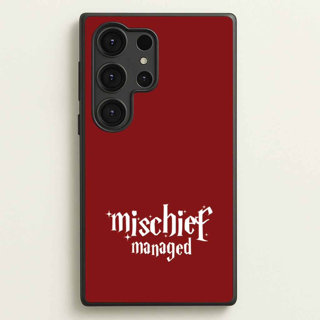 Mischief - Harry Potter Phone Case for Galaxy S25 Ultra