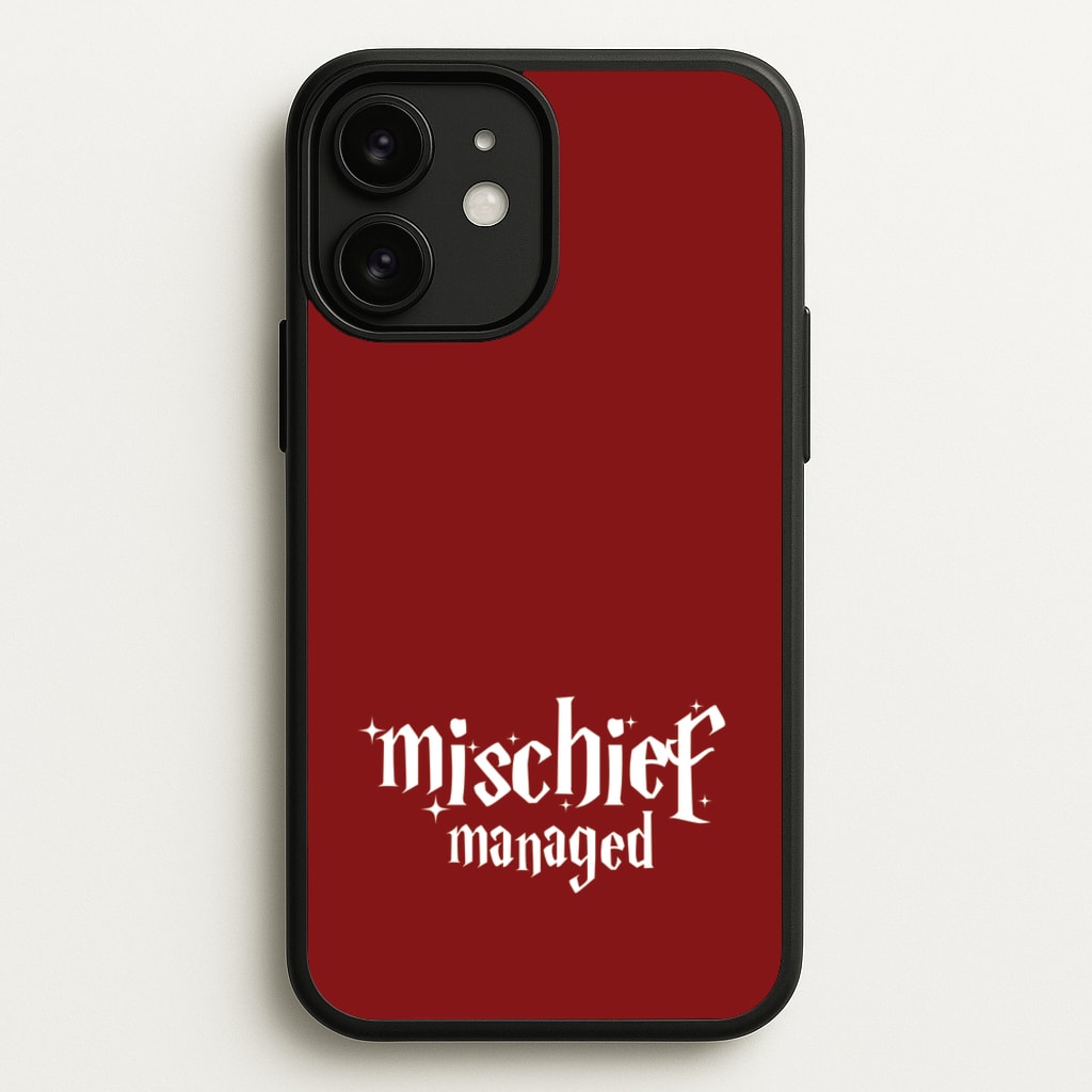 Mischief - Harry Potter Phone Case for iPhone 11
