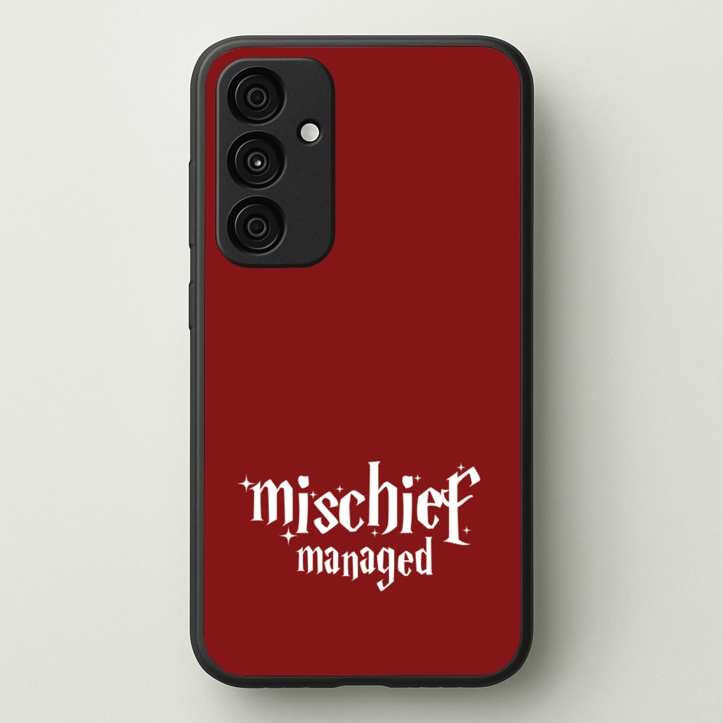 Mischief - Harry Potter Phone Case for Galaxy A55