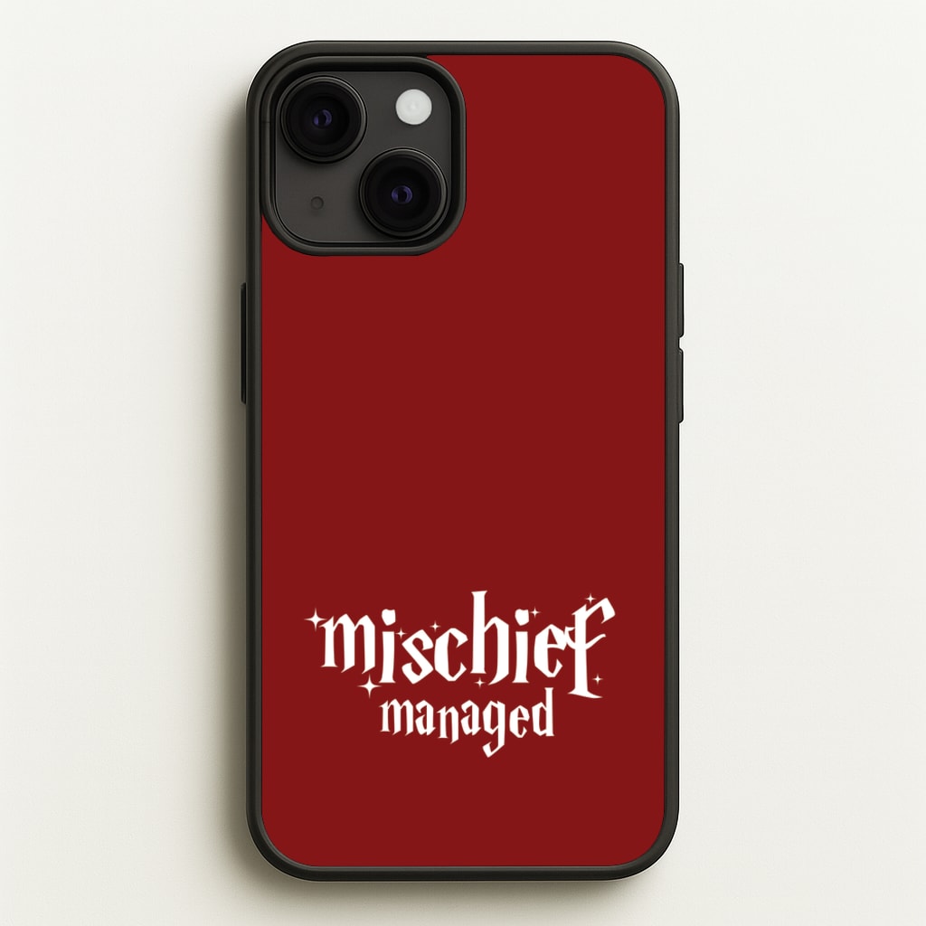 Mischief - Harry Potter Phone Case for iPhone 13 Mini