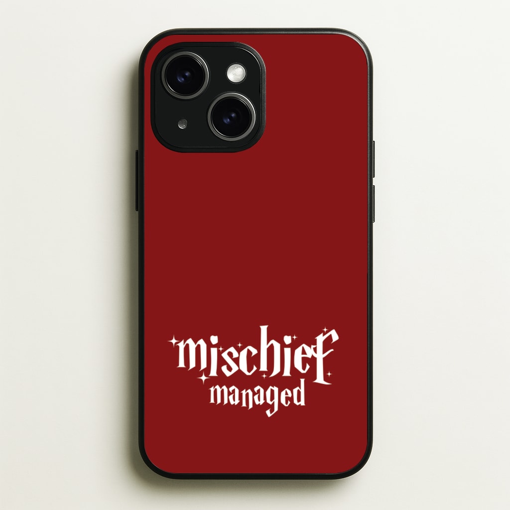 Mischief - Harry Potter Phone Case for iPhone 14