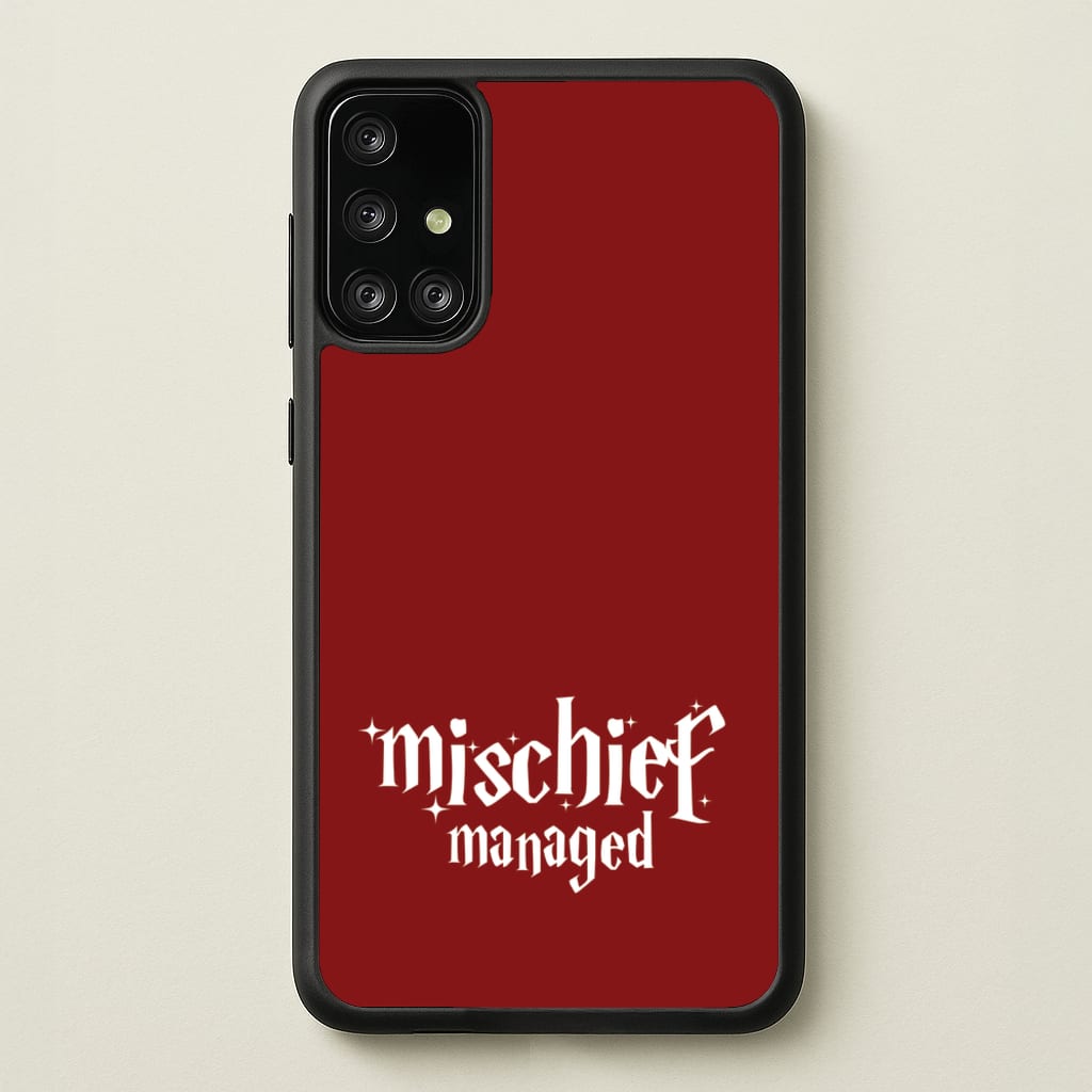 Mischief - Harry Potter Phone Case for Galaxy A71
