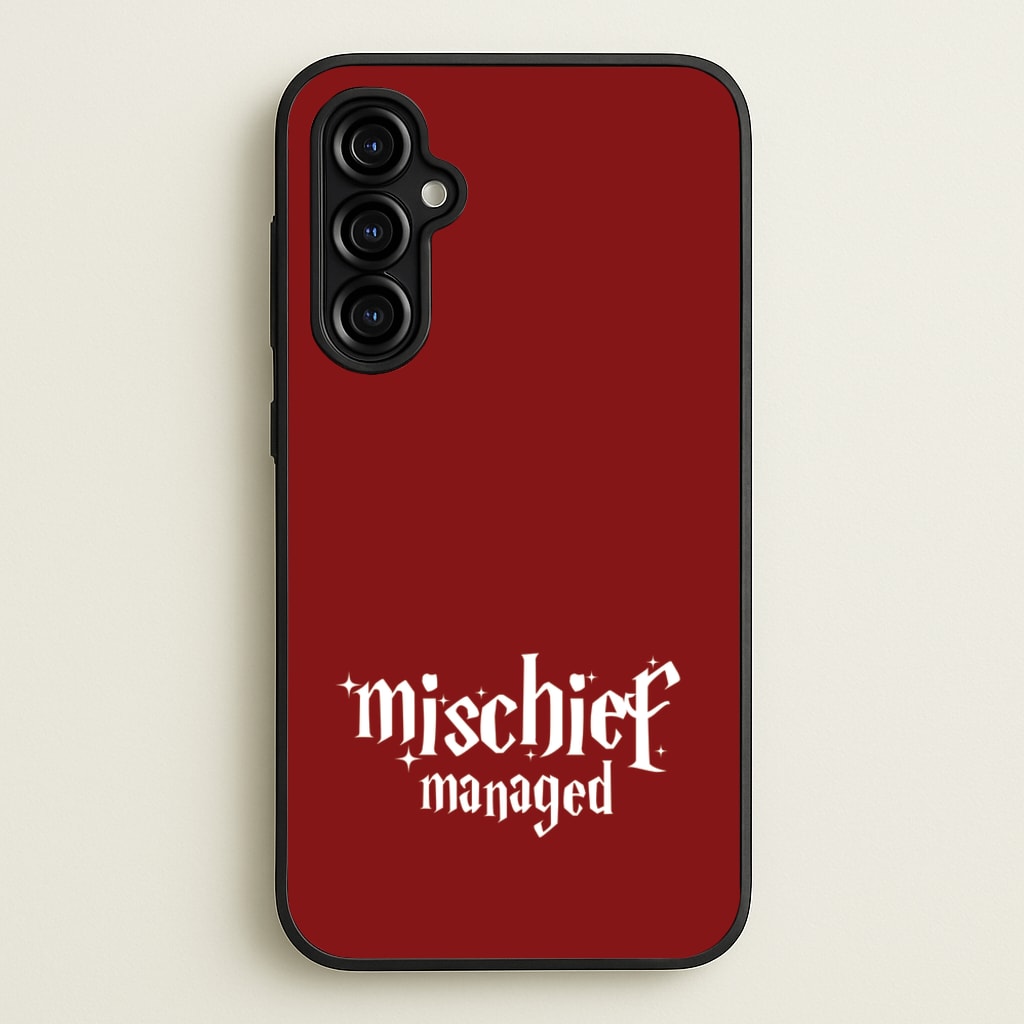 Mischief - Harry Potter Phone Case for Galaxy A54