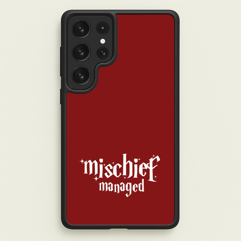 Mischief - Harry Potter Phone Case for Galaxy S22 Ultra
