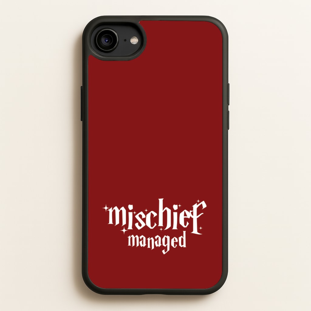 Mischief - Harry Potter Phone Case for iPhone 6 / 7 / 8 / SE
