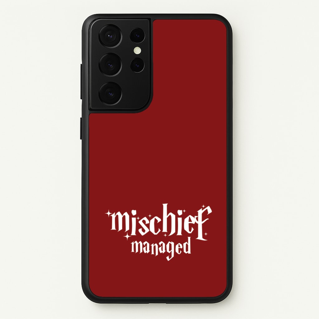 Mischief - Harry Potter Phone Case for Galaxy S21 Ultra